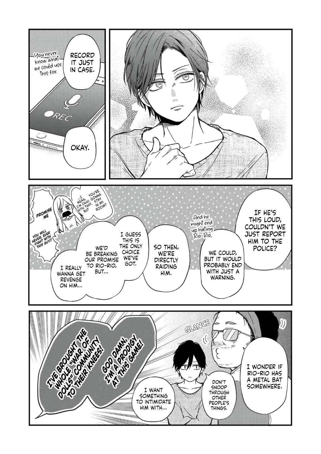Page 6 Chapter 65 Yamada-kun to Lv999 no Koi wo Suru