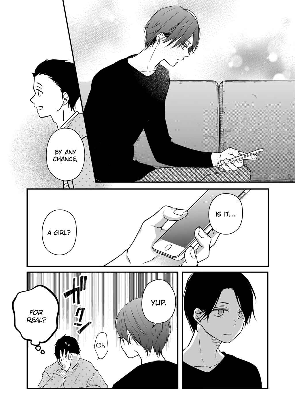 Page 7 Chapter 42 Yamada-kun to Lv999 no Koi wo Suru