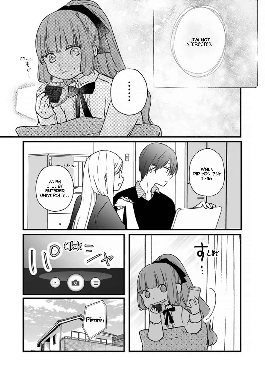 Page 14 Chapter 17 Yamada-kun to Lv999 no Koi wo Suru