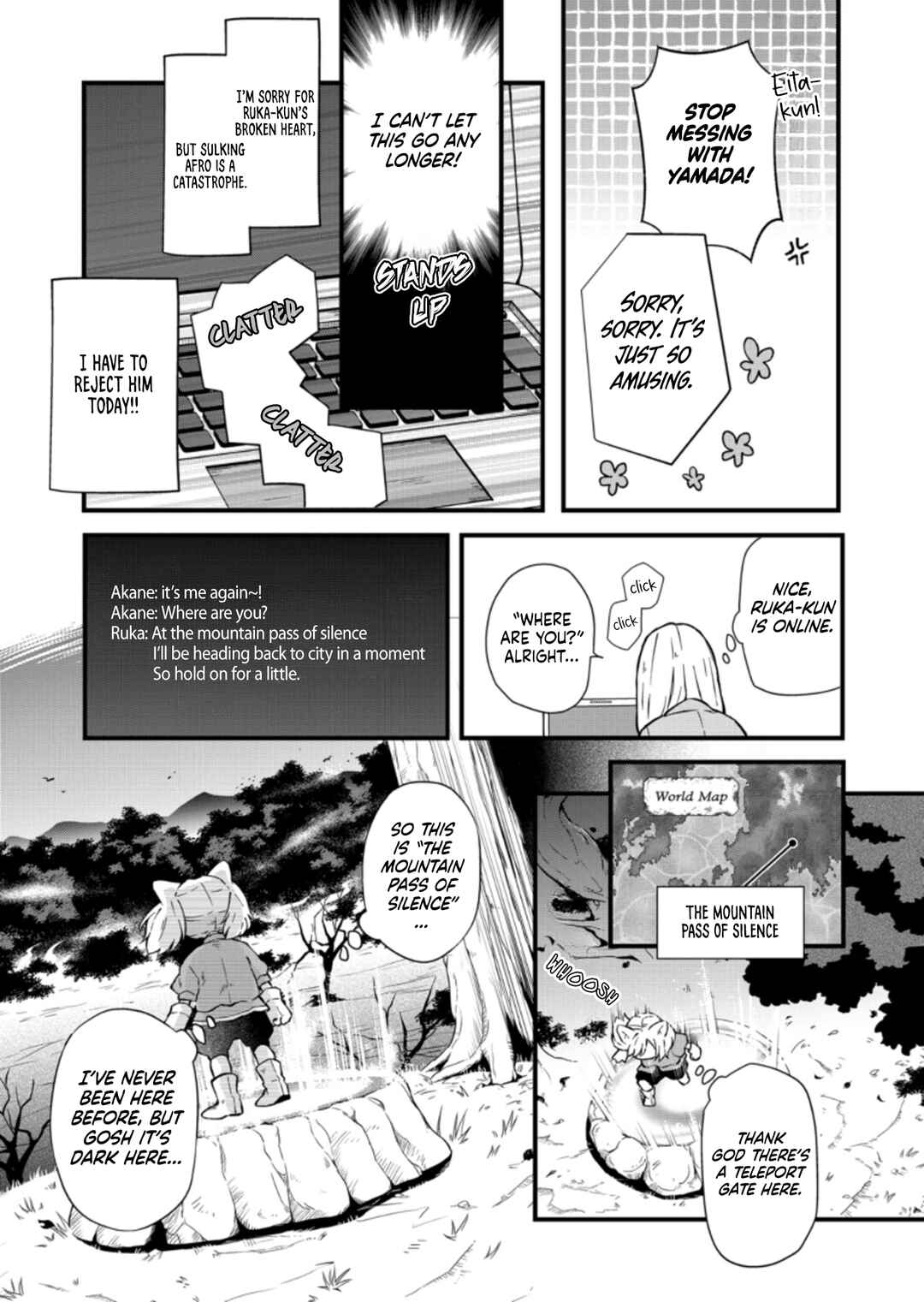 Page 12 Chapter 88 Yamada-kun to Lv999 no Koi wo Suru