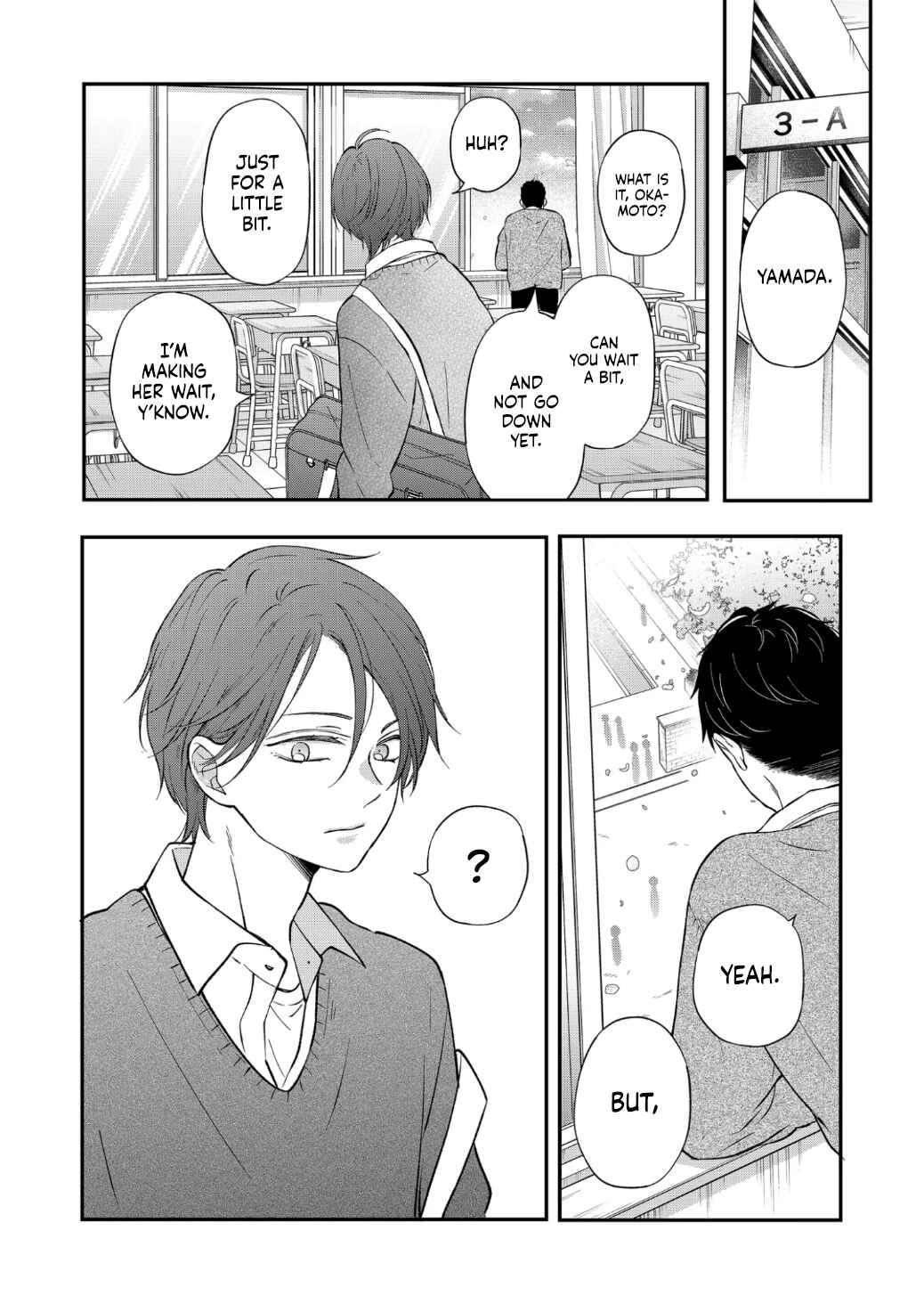 Page 16 Chapter 71 Yamada-kun to Lv999 no Koi wo Suru