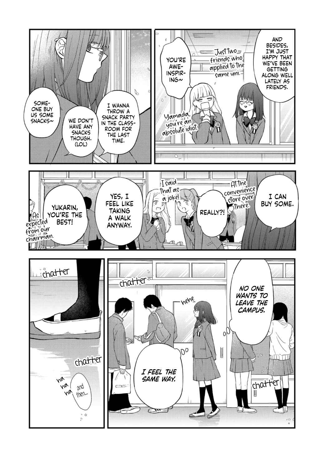 Page 6 Chapter 71 Yamada-kun to Lv999 no Koi wo Suru