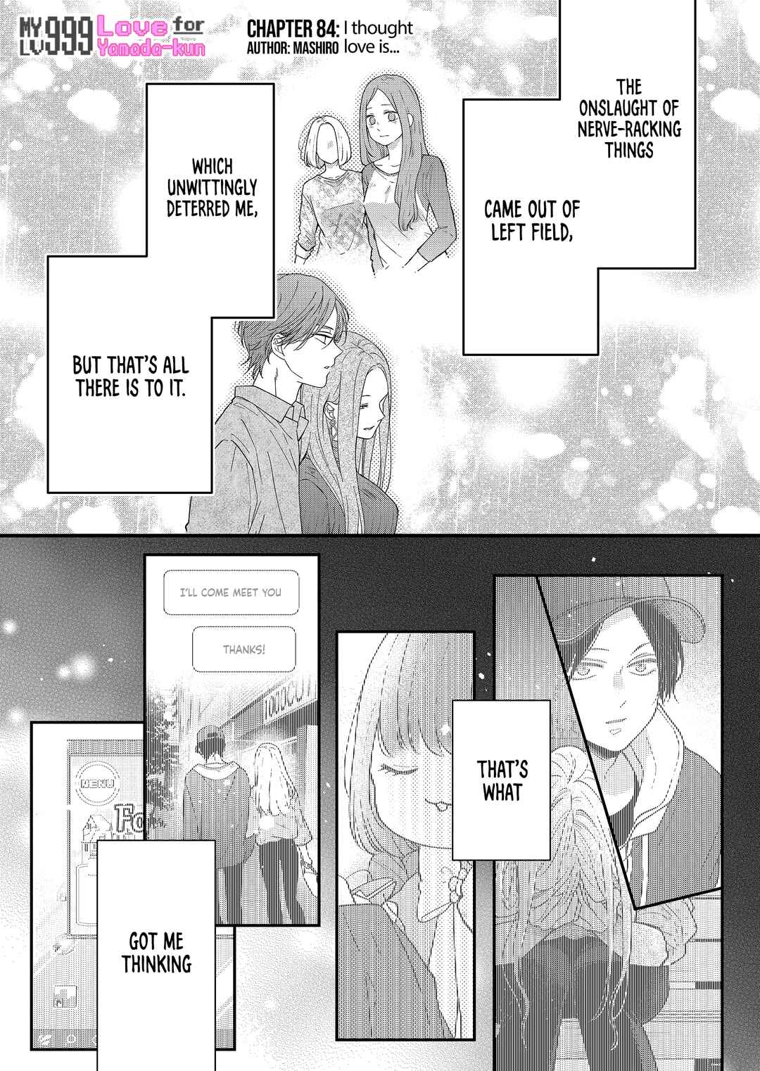 Page 2 Chapter 84 Yamada-kun to Lv999 no Koi wo Suru