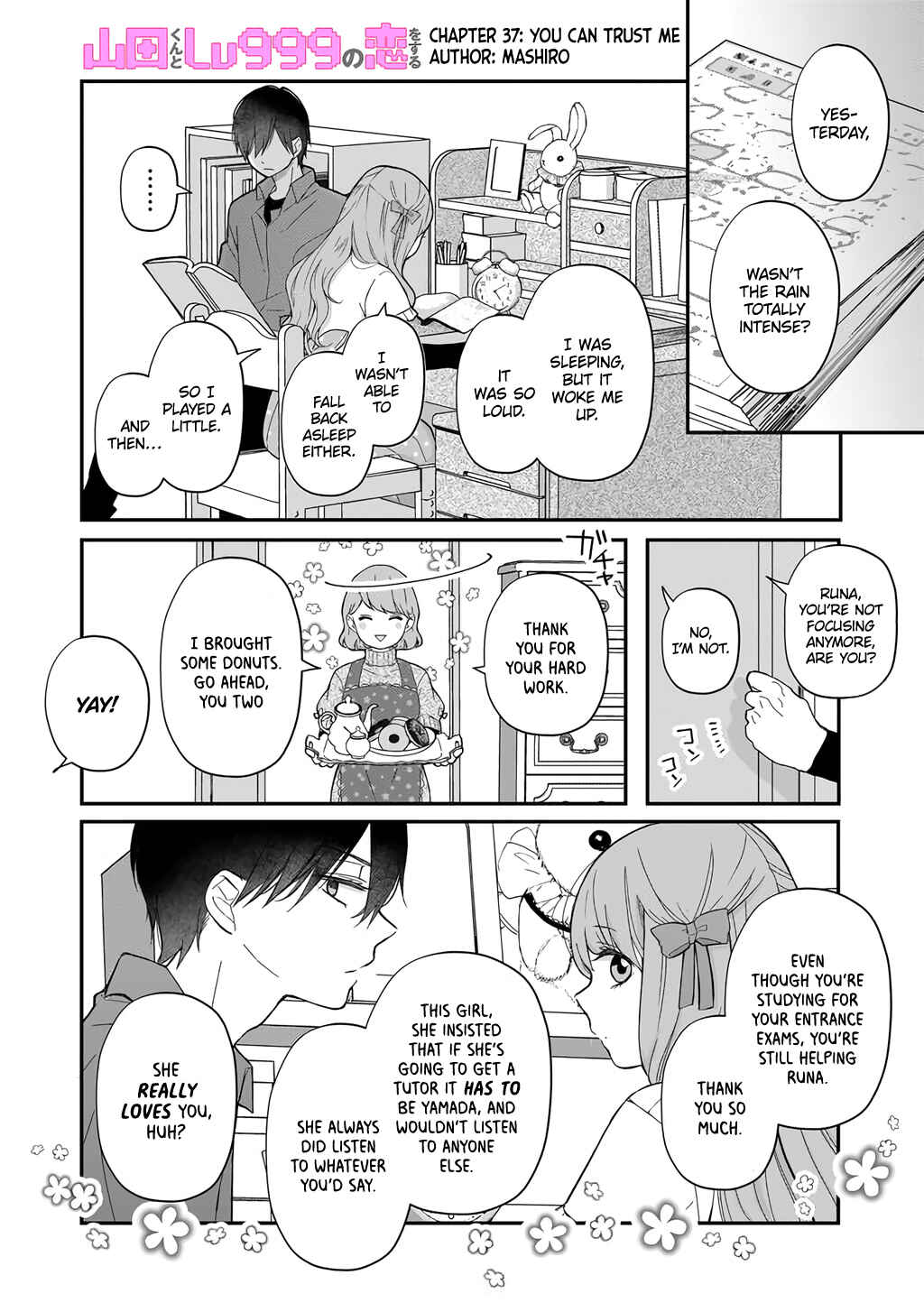 Page 1 Chapter 37 Yamada-kun to Lv999 no Koi wo Suru