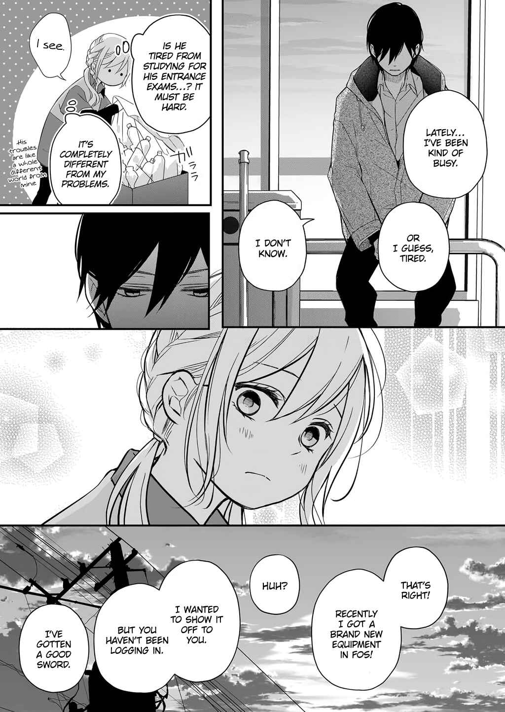 Page 10 Chapter 37 Yamada-kun to Lv999 no Koi wo Suru