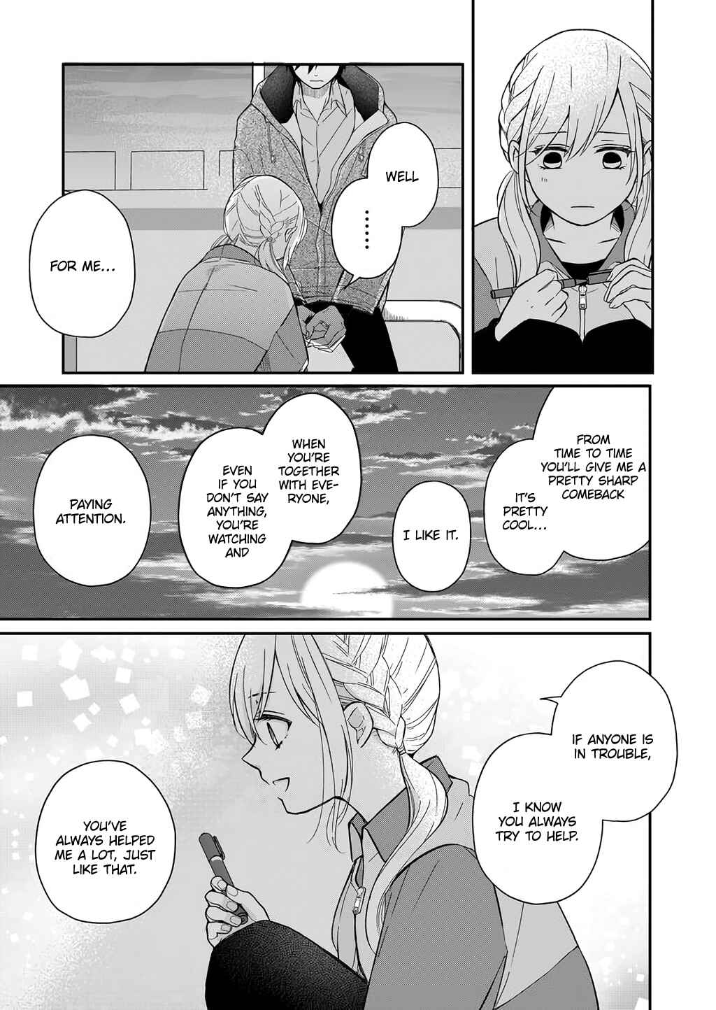 Page 14 Chapter 37 Yamada-kun to Lv999 no Koi wo Suru