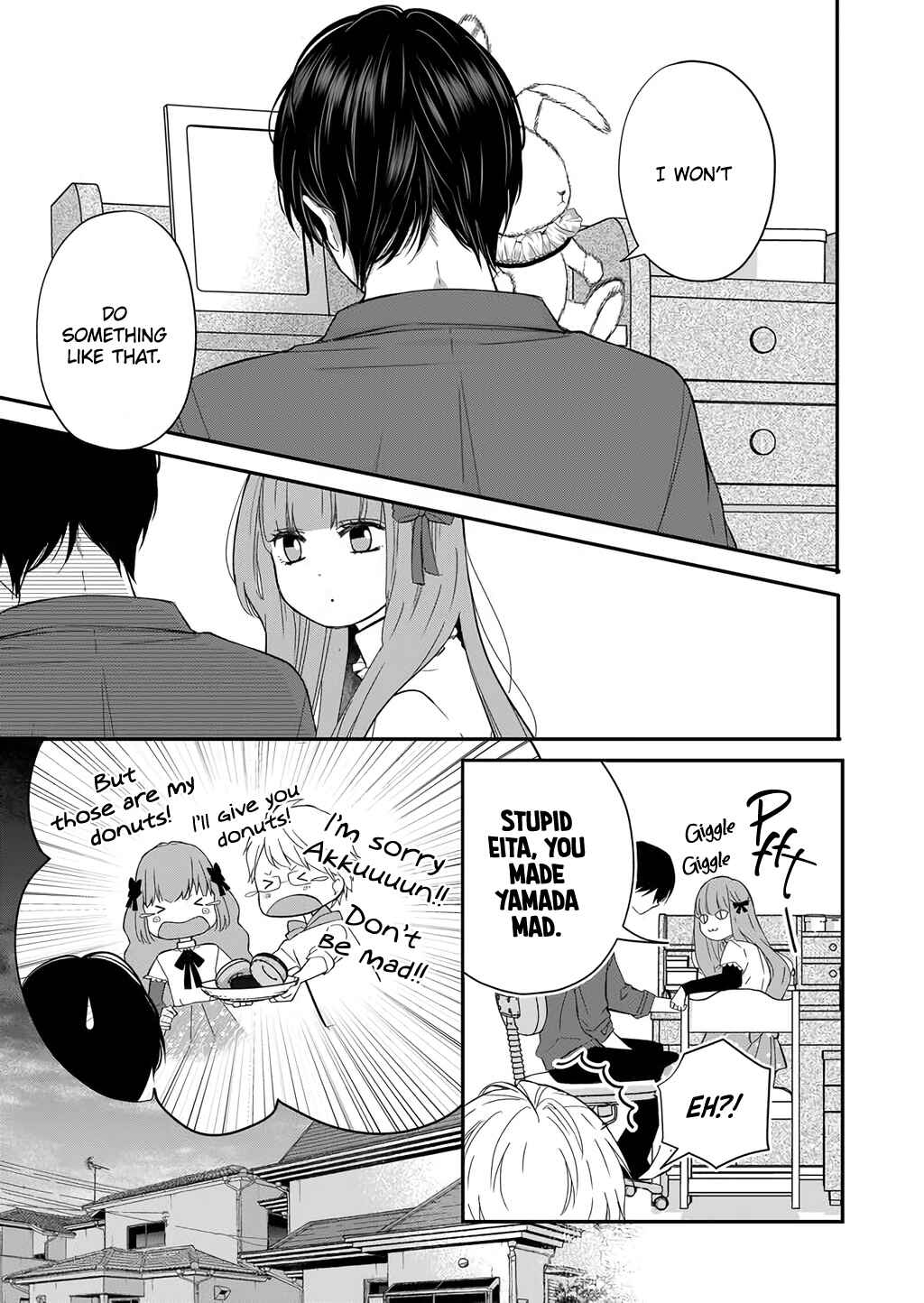 Page 5 Chapter 37 Yamada-kun to Lv999 no Koi wo Suru