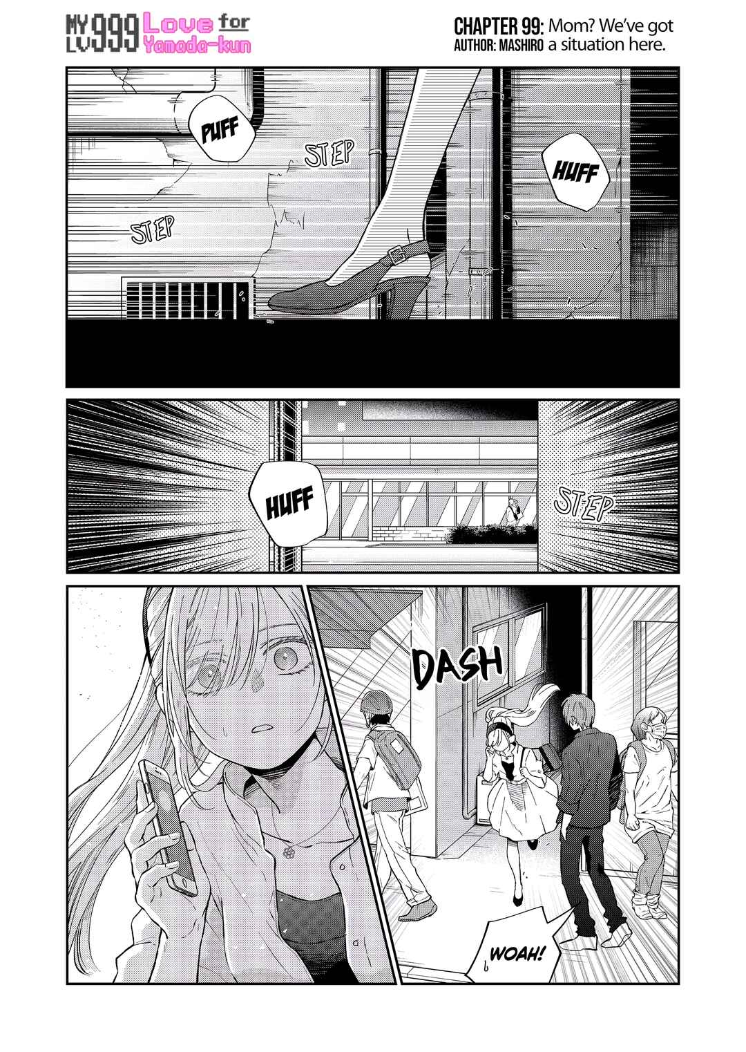 Page 2 Chapter 99 Yamada-kun to Lv999 no Koi wo Suru