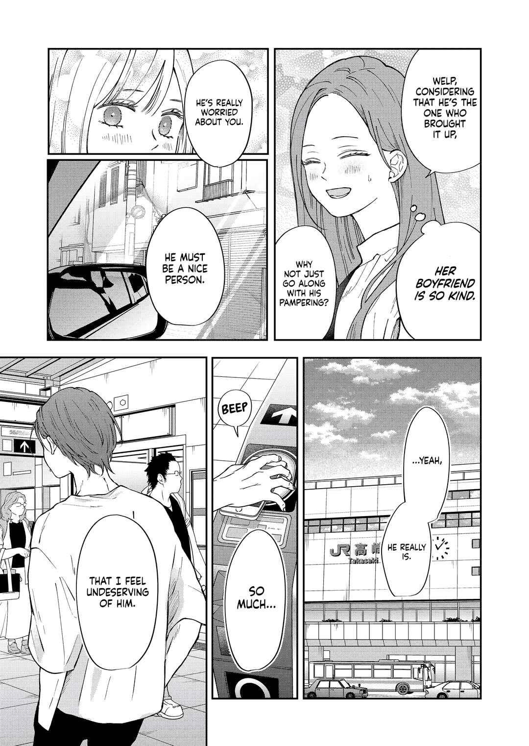 Page 9 Chapter 99 Yamada-kun to Lv999 no Koi wo Suru