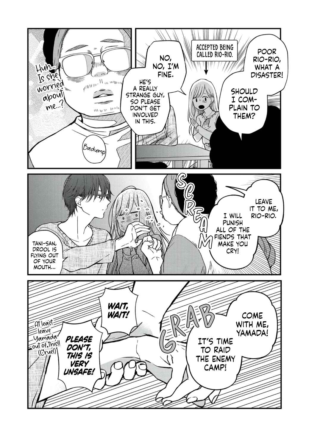 Page 13 Chapter 64 Yamada-kun to Lv999 no Koi wo Suru