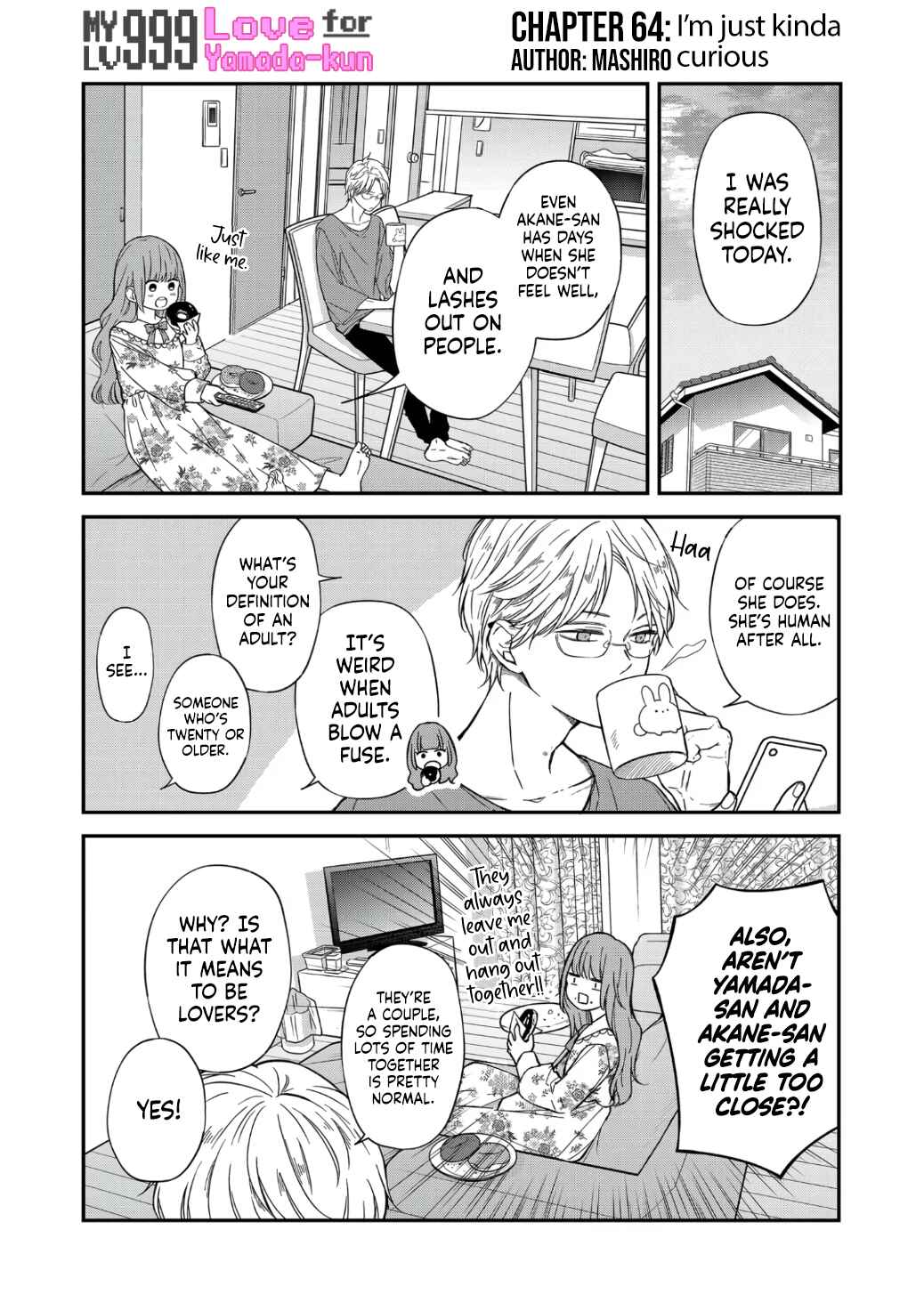Page 2 Chapter 64 Yamada-kun to Lv999 no Koi wo Suru