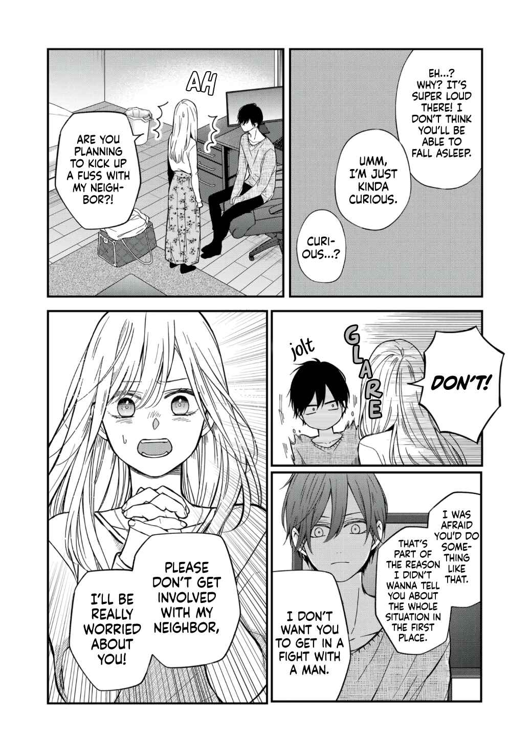 Page 8 Chapter 64 Yamada-kun to Lv999 no Koi wo Suru