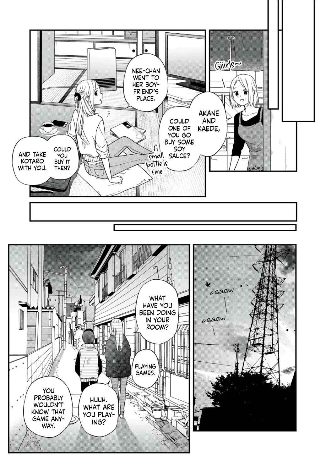 Page 7 Chapter 60 Yamada-kun to Lv999 no Koi wo Suru