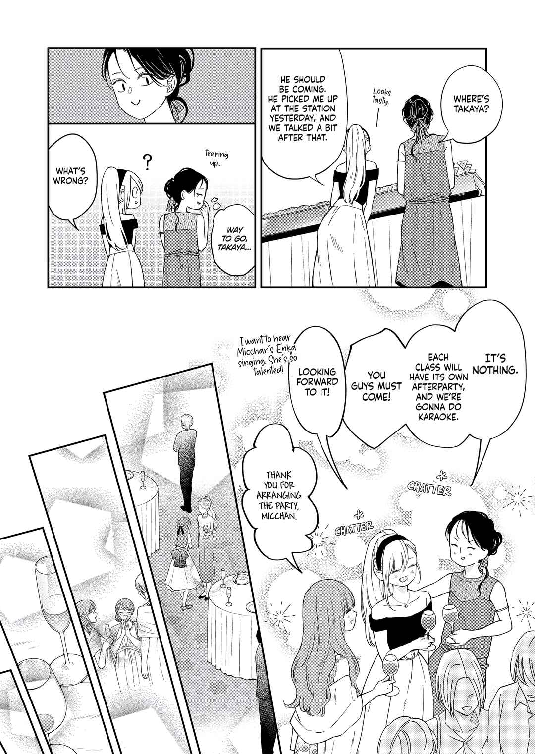 Page 4 Chapter 98 Yamada-kun to Lv999 no Koi wo Suru