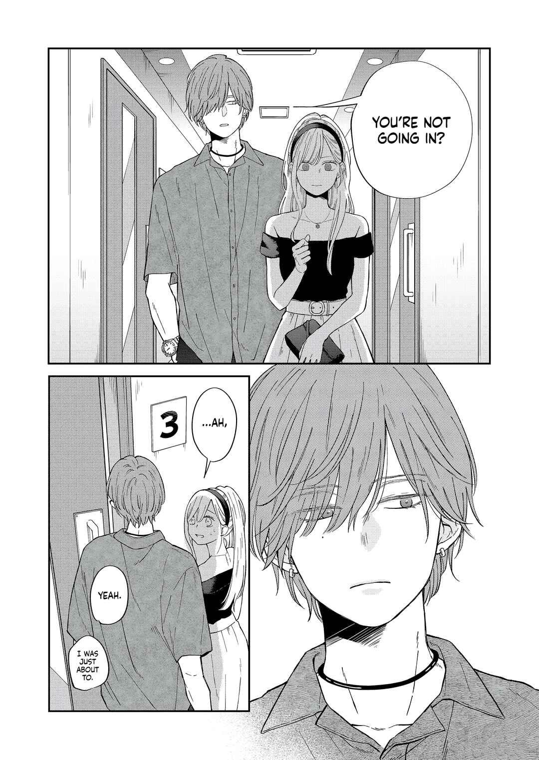 Page 8 Chapter 98 Yamada-kun to Lv999 no Koi wo Suru