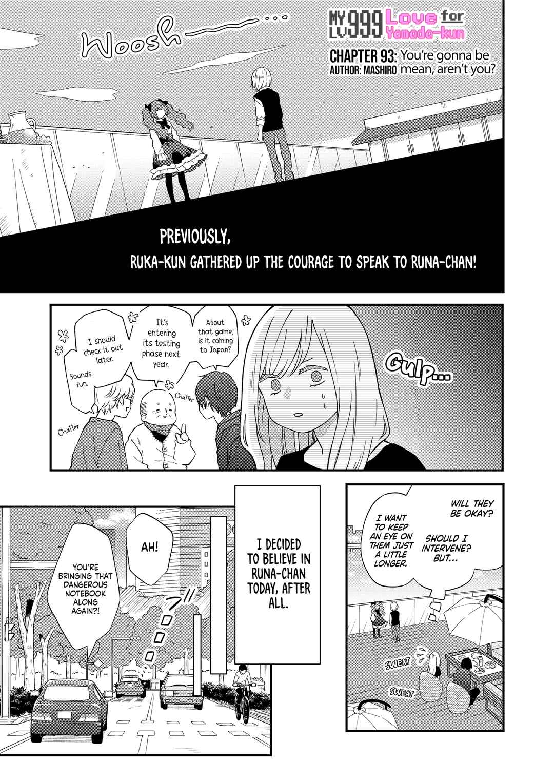 Page 2 Chapter 93 Yamada-kun to Lv999 no Koi wo Suru