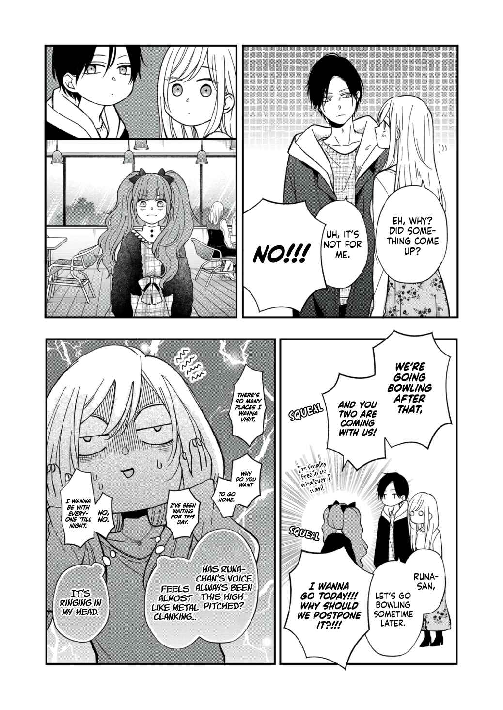 Page 10 Chapter 62 Yamada-kun to Lv999 no Koi wo Suru