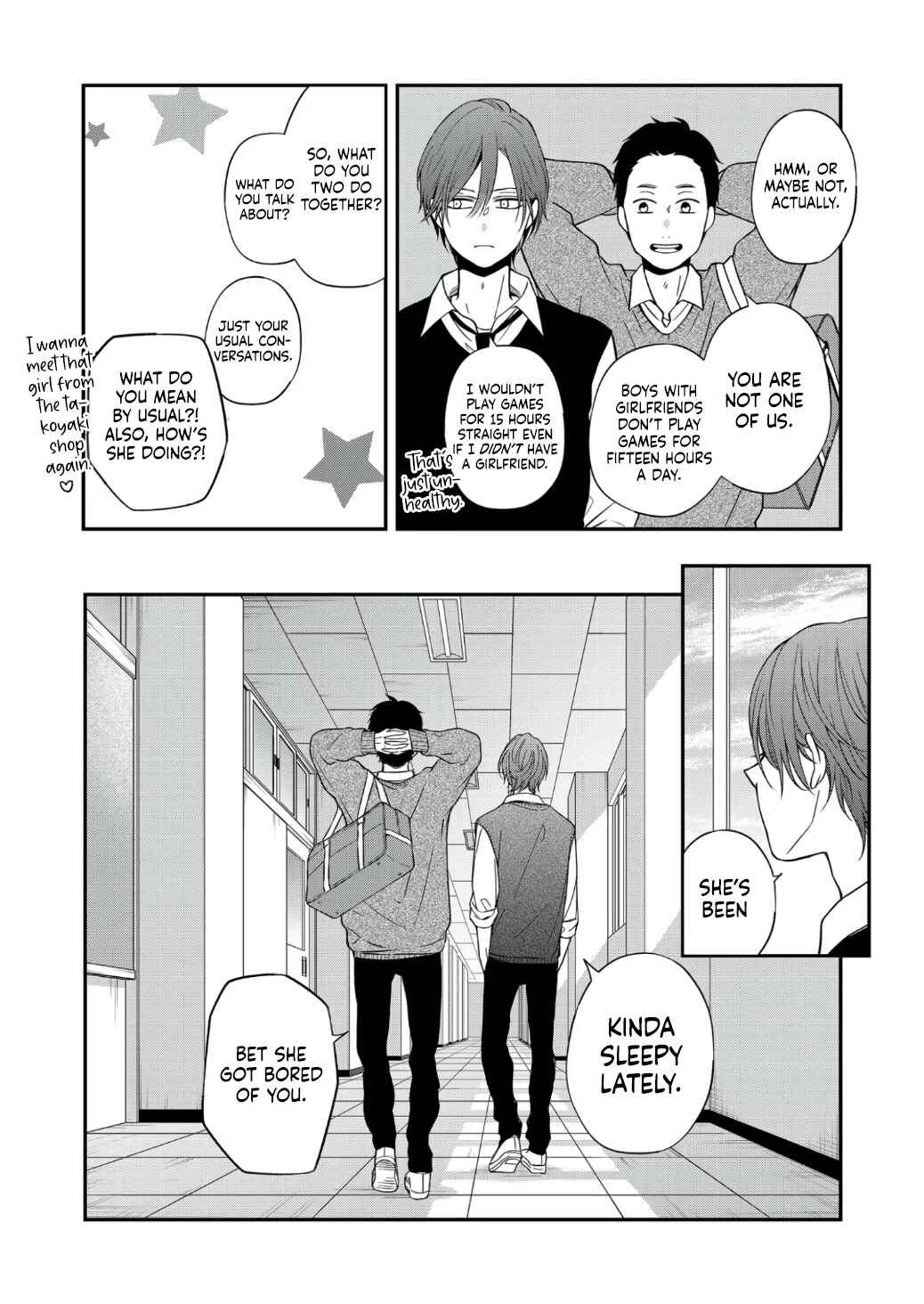 Page 6 Chapter 62 Yamada-kun to Lv999 no Koi wo Suru