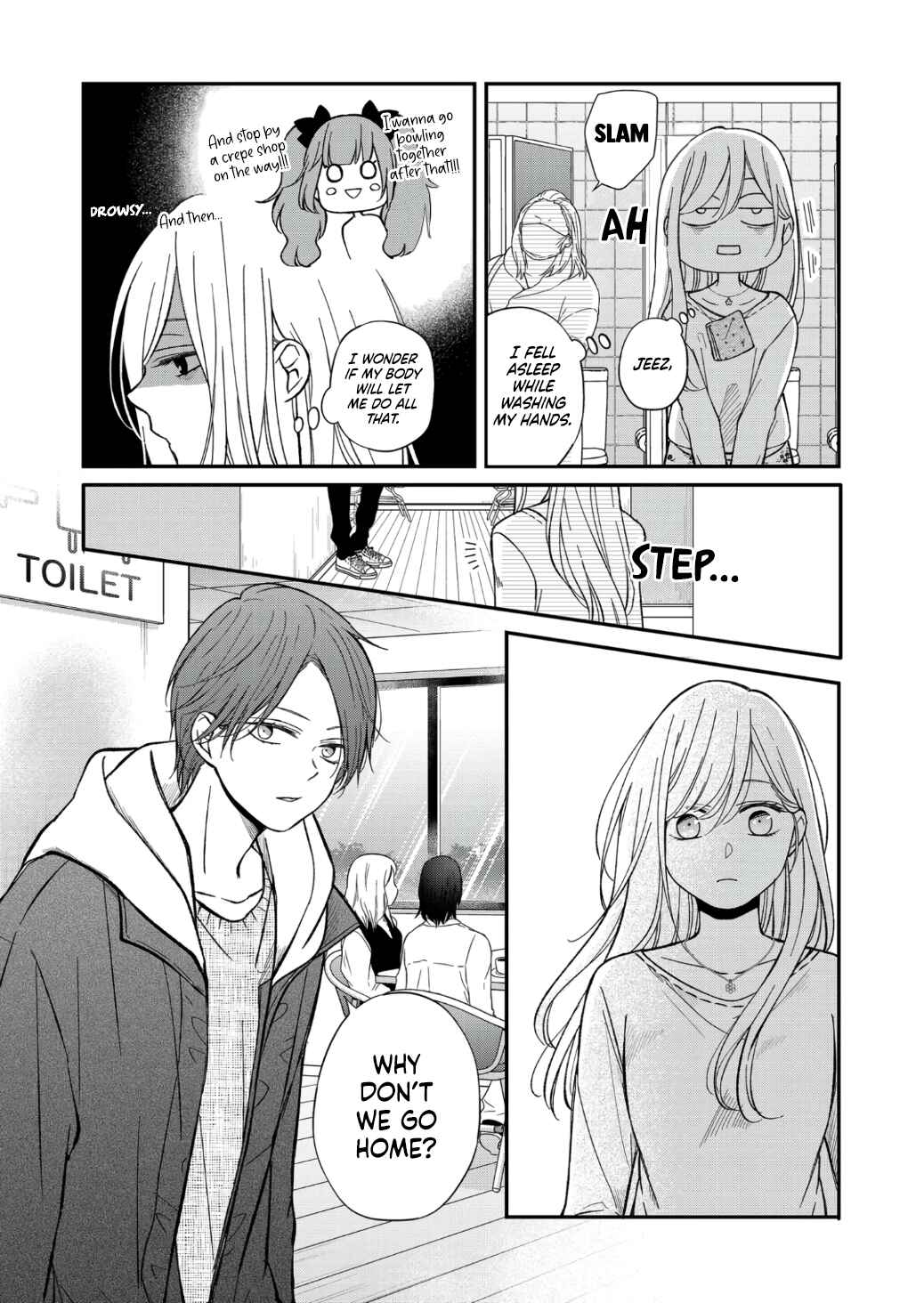Page 9 Chapter 62 Yamada-kun to Lv999 no Koi wo Suru