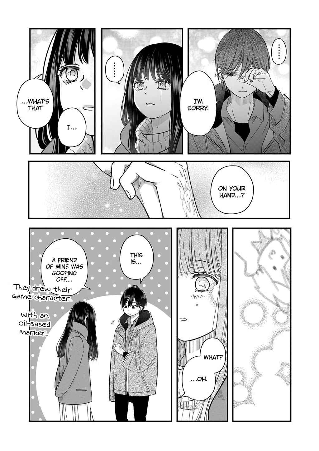 Page 11 Chapter 38 Yamada-kun to Lv999 no Koi wo Suru