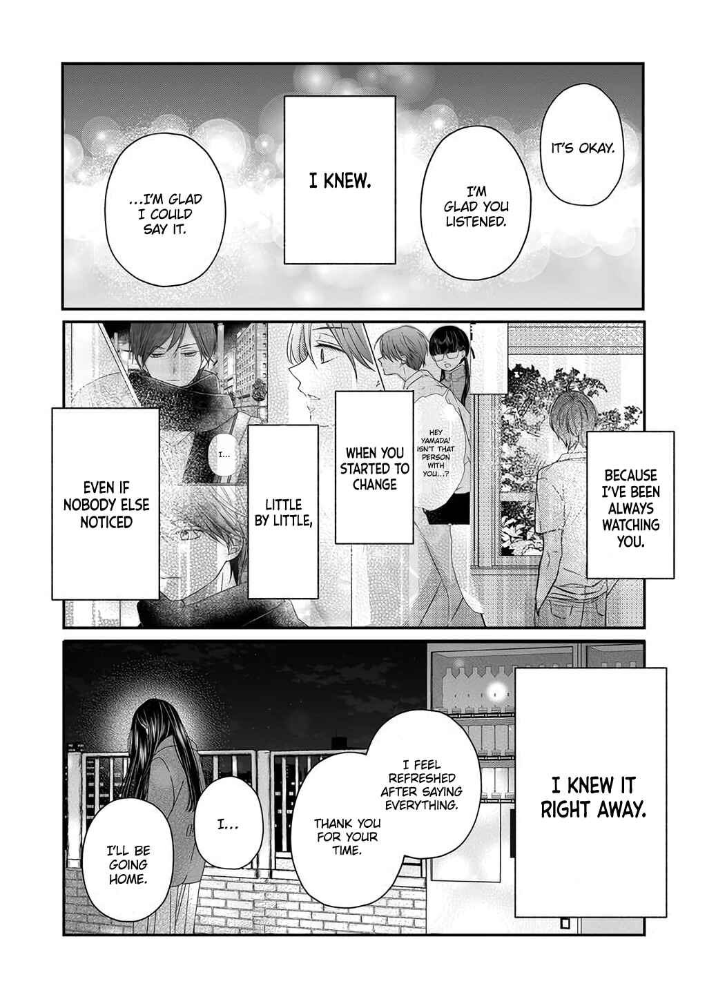 Page 16 Chapter 38 Yamada-kun to Lv999 no Koi wo Suru