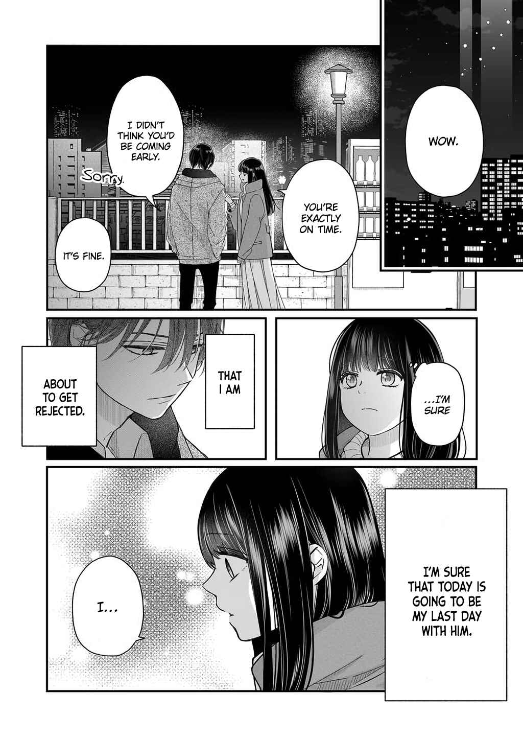 Page 3 Chapter 38 Yamada-kun to Lv999 no Koi wo Suru