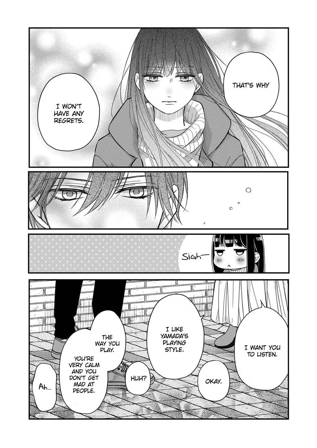 Page 5 Chapter 38 Yamada-kun to Lv999 no Koi wo Suru