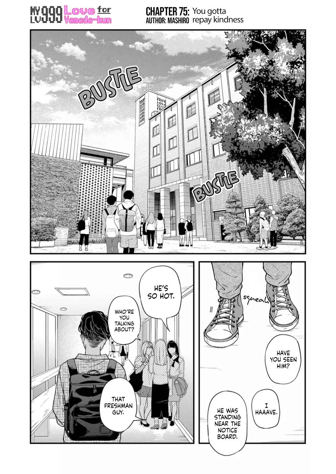 Page 2 Chapter 75 Yamada-kun to Lv999 no Koi wo Suru