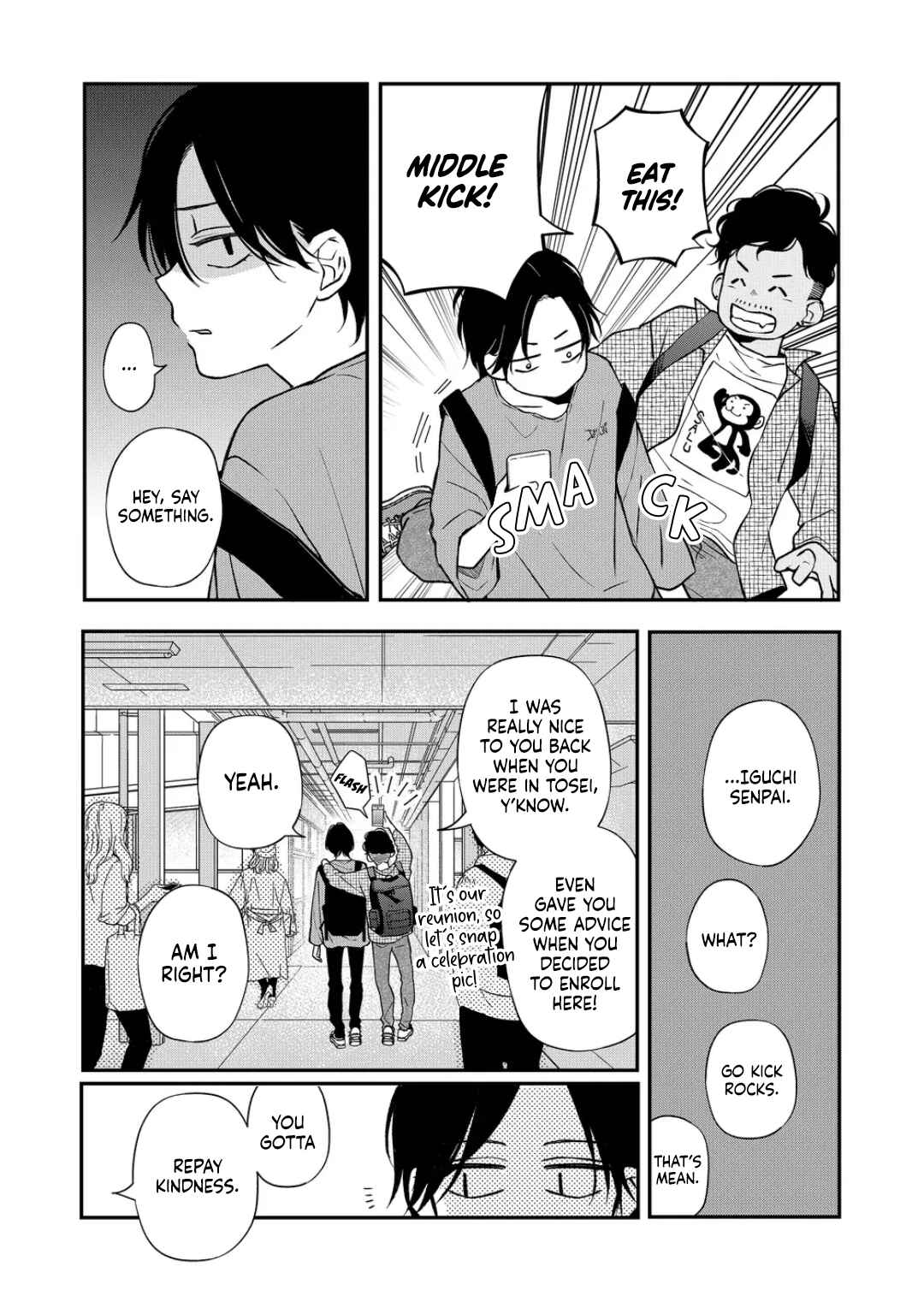Page 4 Chapter 75 Yamada-kun to Lv999 no Koi wo Suru