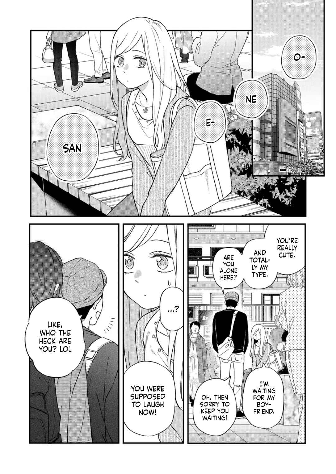 Page 9 Chapter 75 Yamada-kun to Lv999 no Koi wo Suru