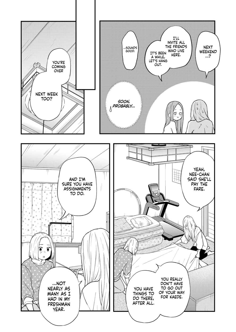 Page 5 Chapter 79 Yamada-kun to Lv999 no Koi wo Suru