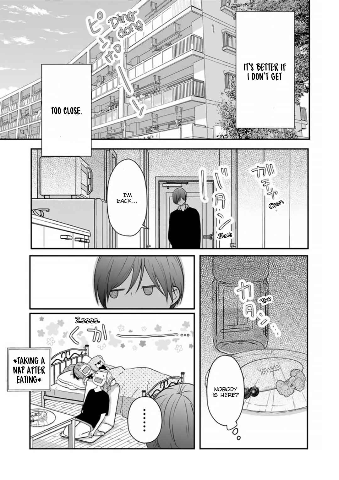 Page 7 Chapter 19 Yamada-kun to Lv999 no Koi wo Suru