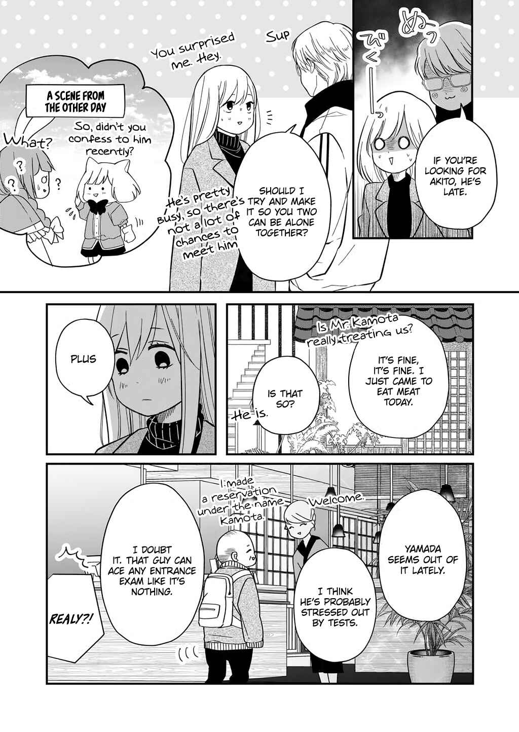 Page 4 Chapter 39 Yamada-kun to Lv999 no Koi wo Suru