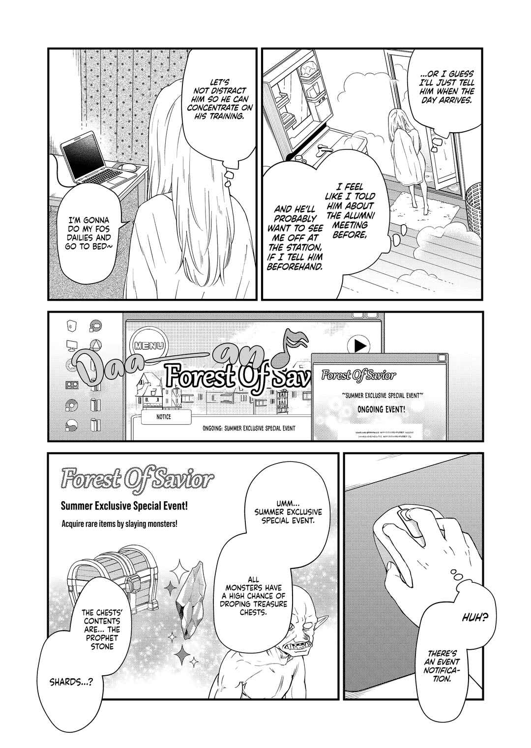 Page 11 Chapter 96 Yamada-kun to Lv999 no Koi wo Suru