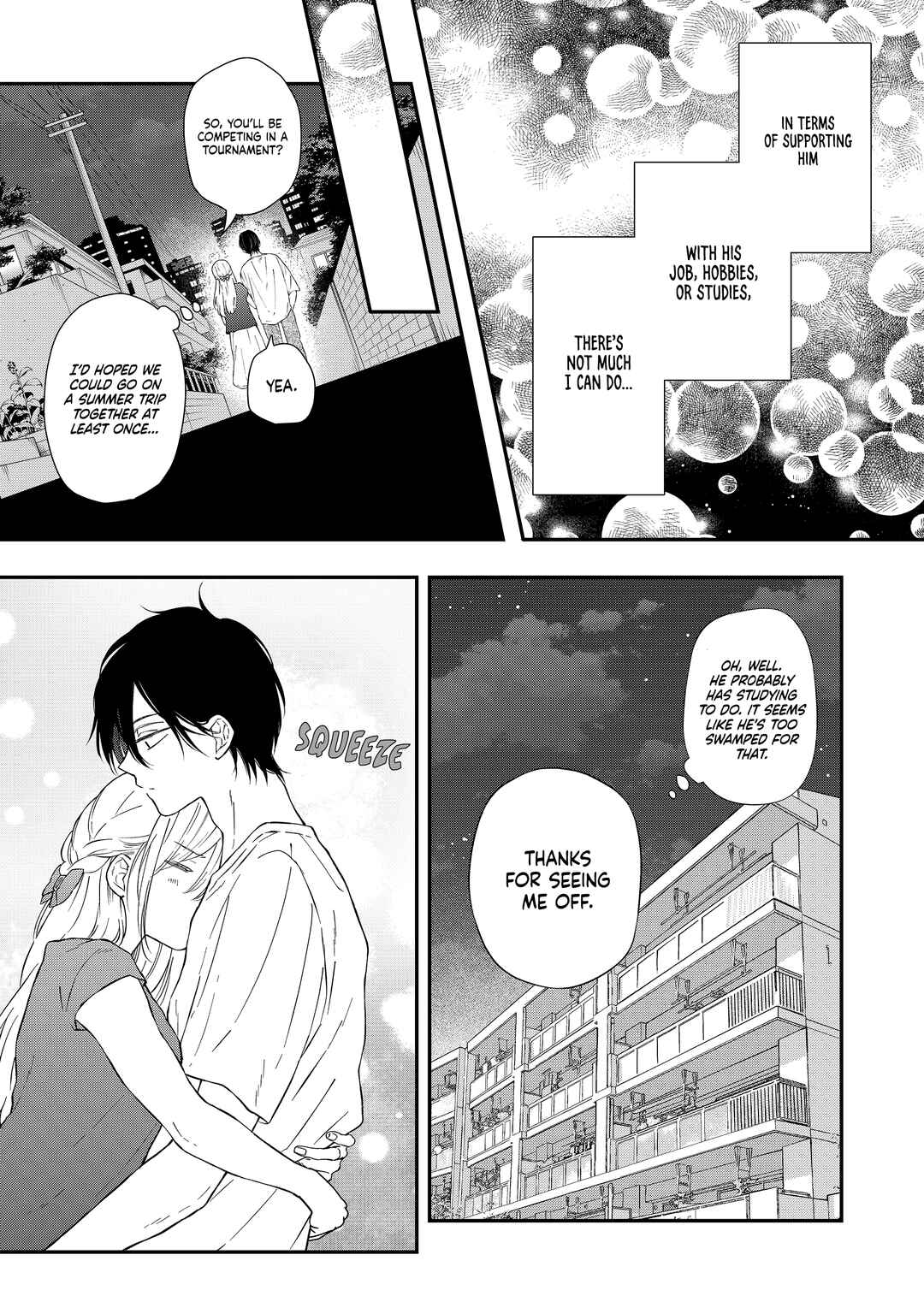 Page 8 Chapter 96 Yamada-kun to Lv999 no Koi wo Suru