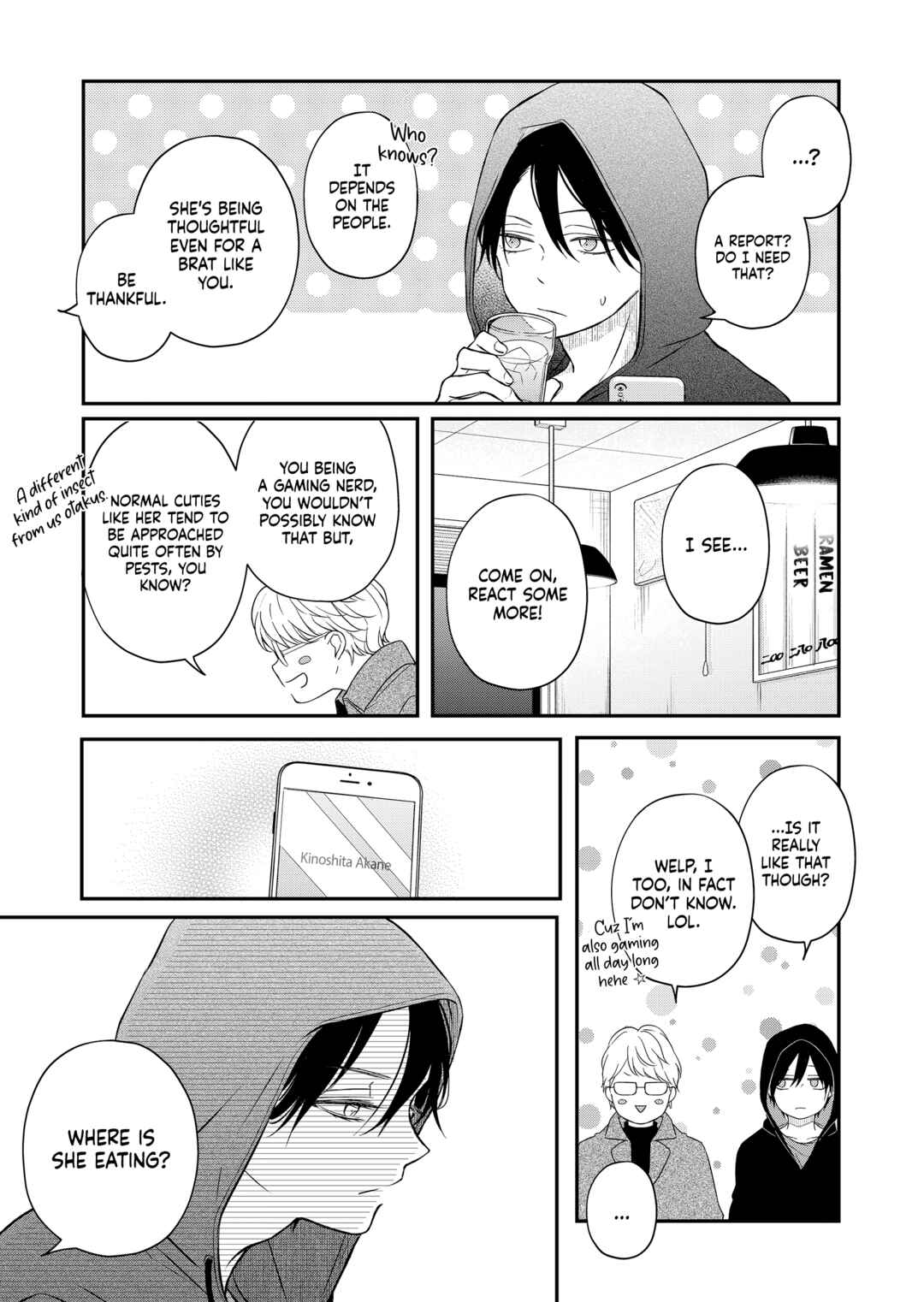 Page 10 Chapter 49 Yamada-kun to Lv999 no Koi wo Suru