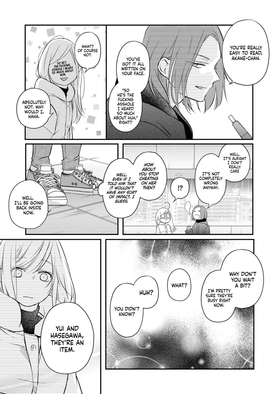 Page 13 Chapter 49 Yamada-kun to Lv999 no Koi wo Suru