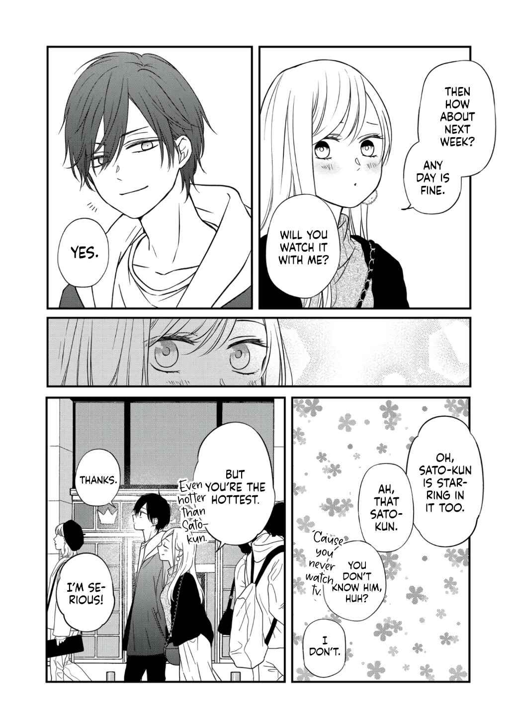 Page 11 Chapter 61 Yamada-kun to Lv999 no Koi wo Suru