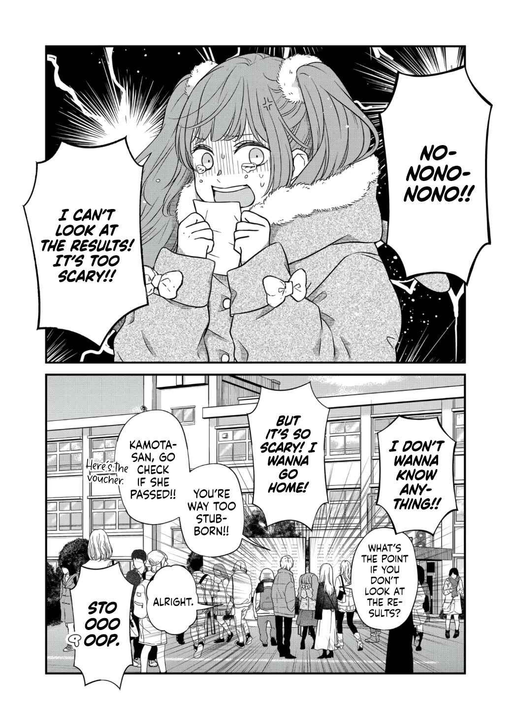 Page 3 Chapter 61 Yamada-kun to Lv999 no Koi wo Suru