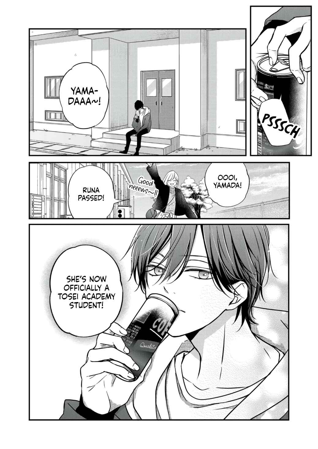 Page 5 Chapter 61 Yamada-kun to Lv999 no Koi wo Suru
