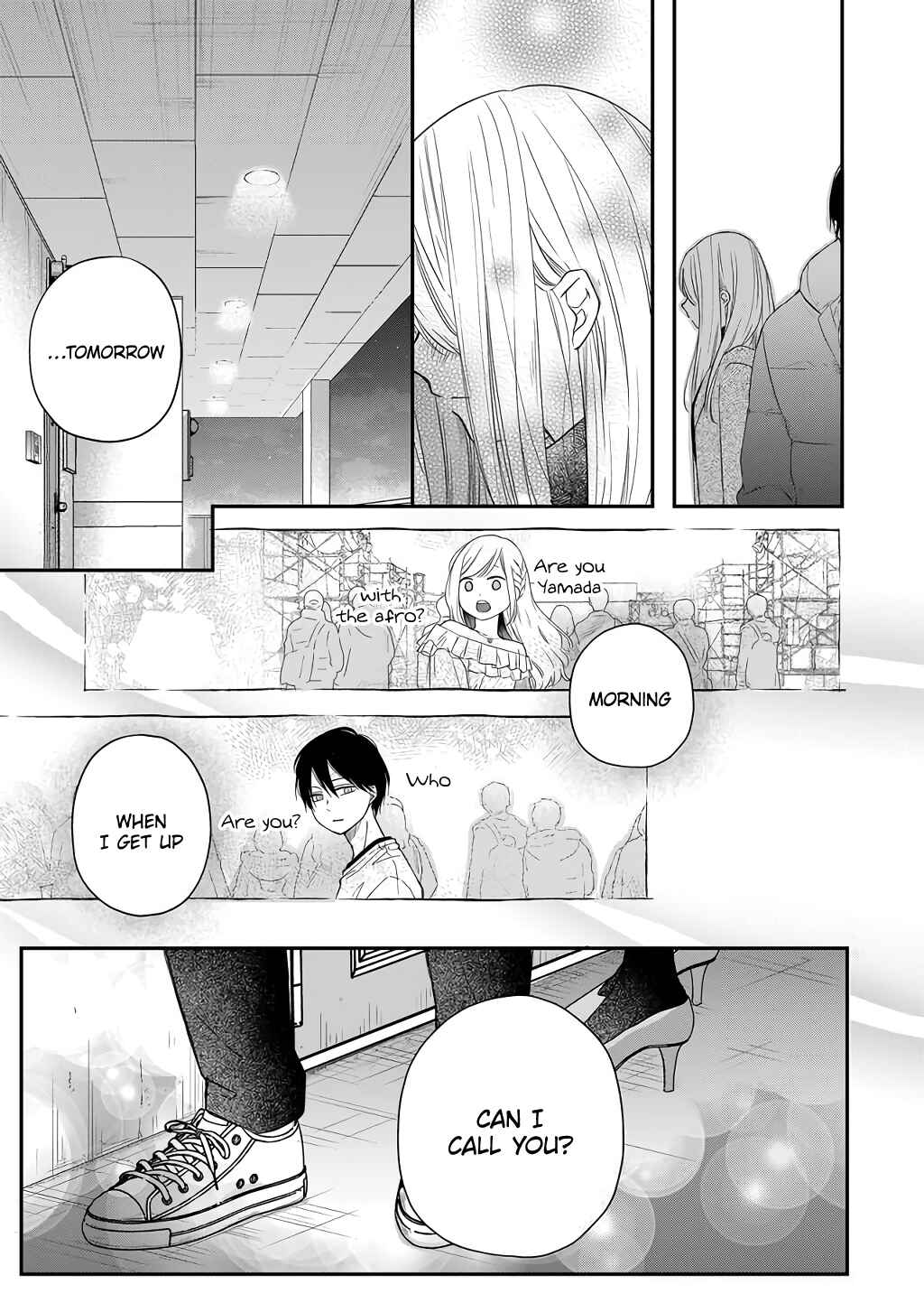 Page 15 Chapter 40 Yamada-kun to Lv999 no Koi wo Suru