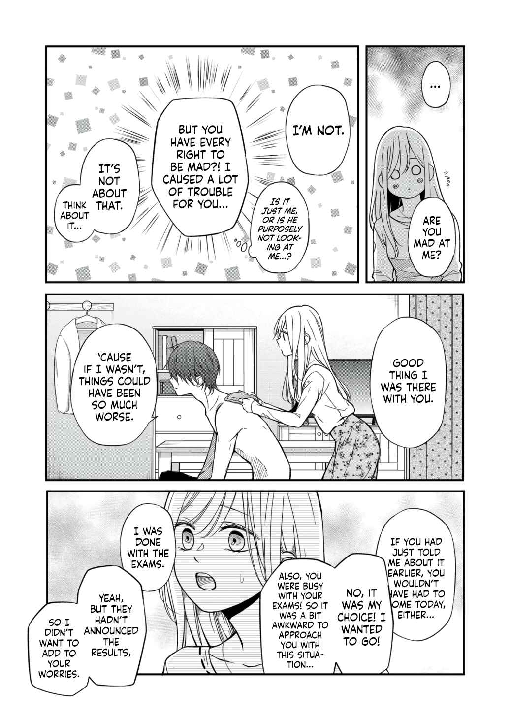Page 10 Chapter 63 Yamada-kun to Lv999 no Koi wo Suru