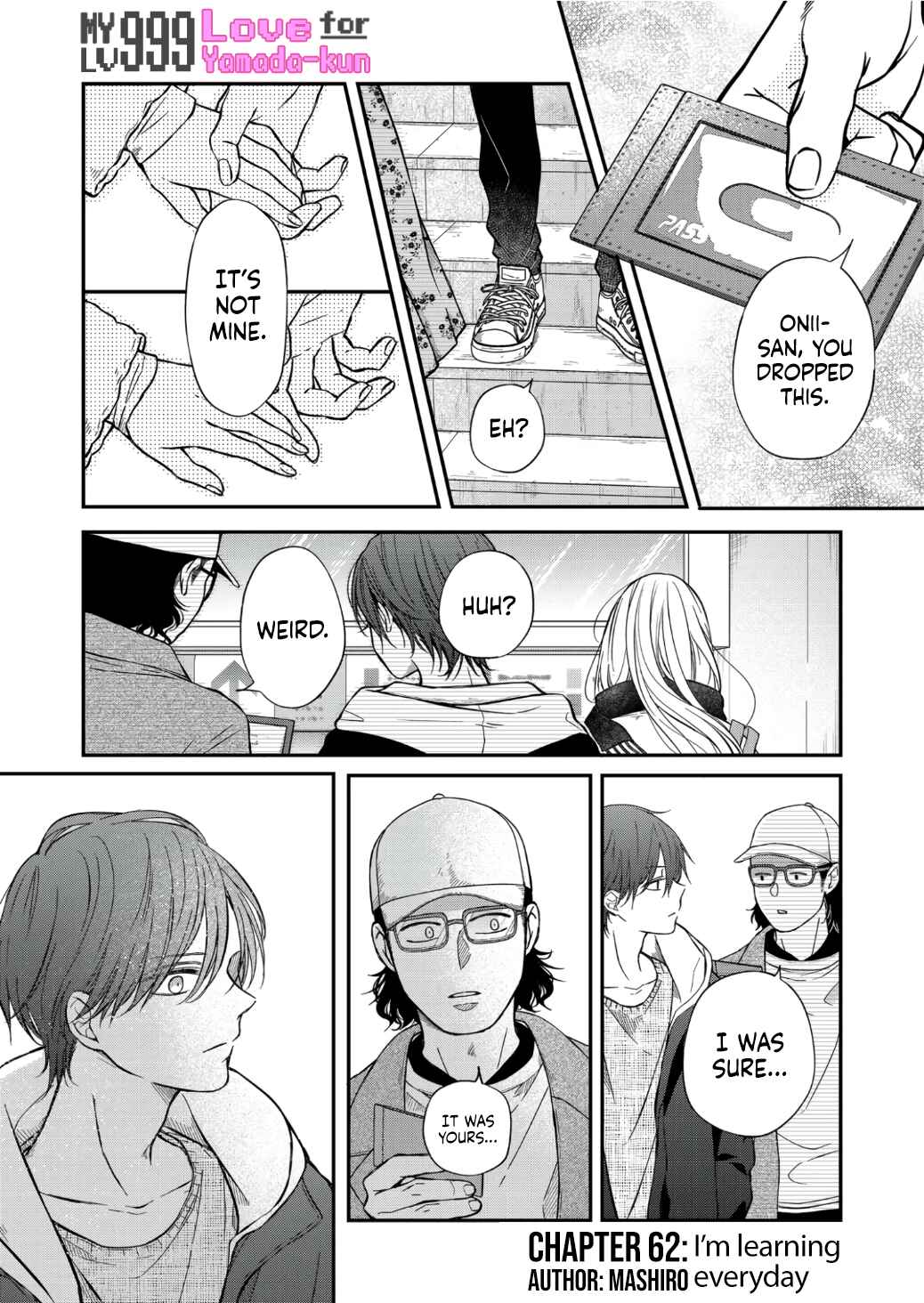 Page 2 Chapter 63 Yamada-kun to Lv999 no Koi wo Suru
