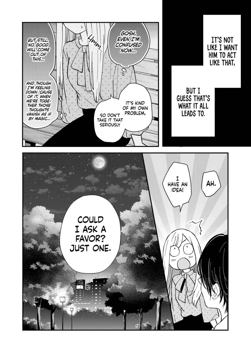 Page 12 Chapter 80 Yamada-kun to Lv999 no Koi wo Suru