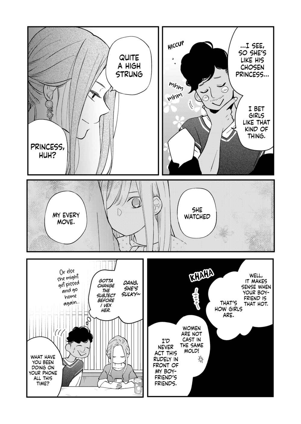 Page 14 Chapter 80 Yamada-kun to Lv999 no Koi wo Suru