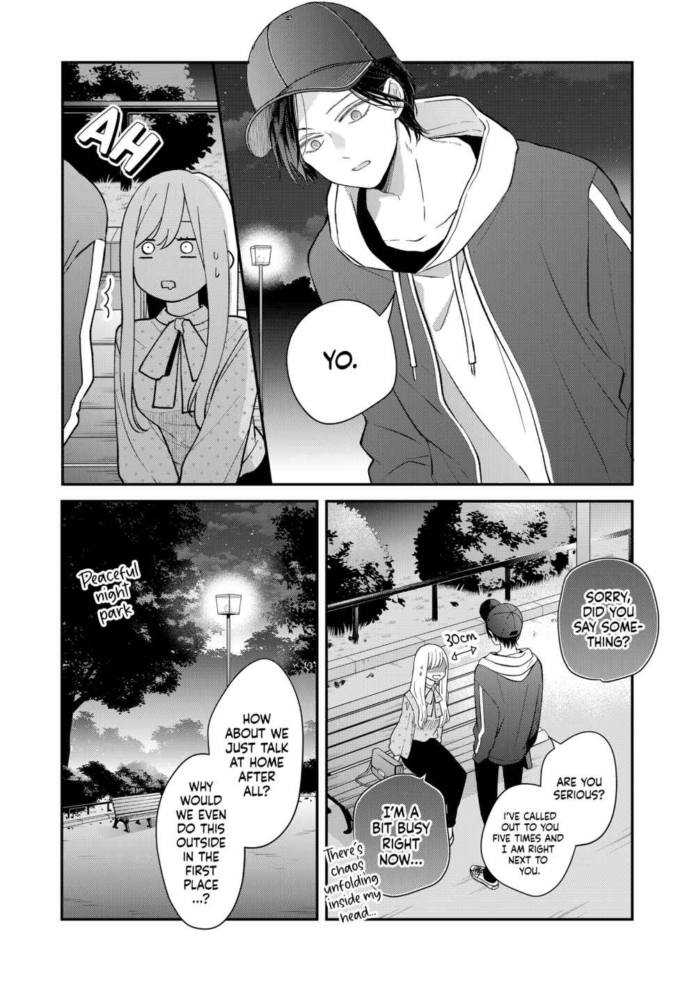 Page 3 Chapter 80 Yamada-kun to Lv999 no Koi wo Suru