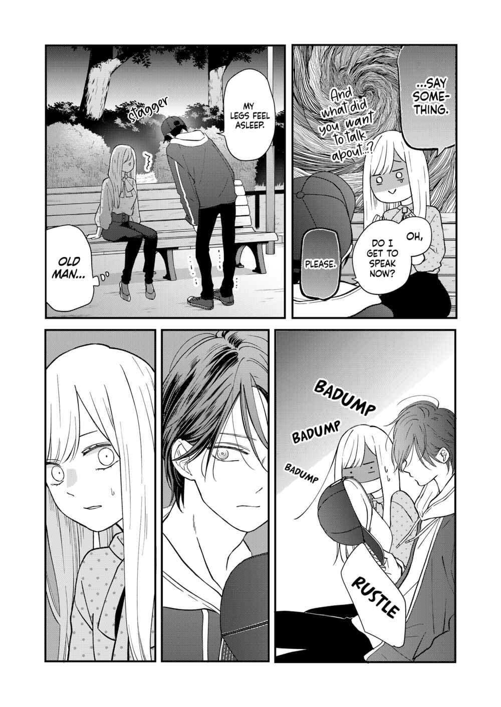 Page 7 Chapter 80 Yamada-kun to Lv999 no Koi wo Suru