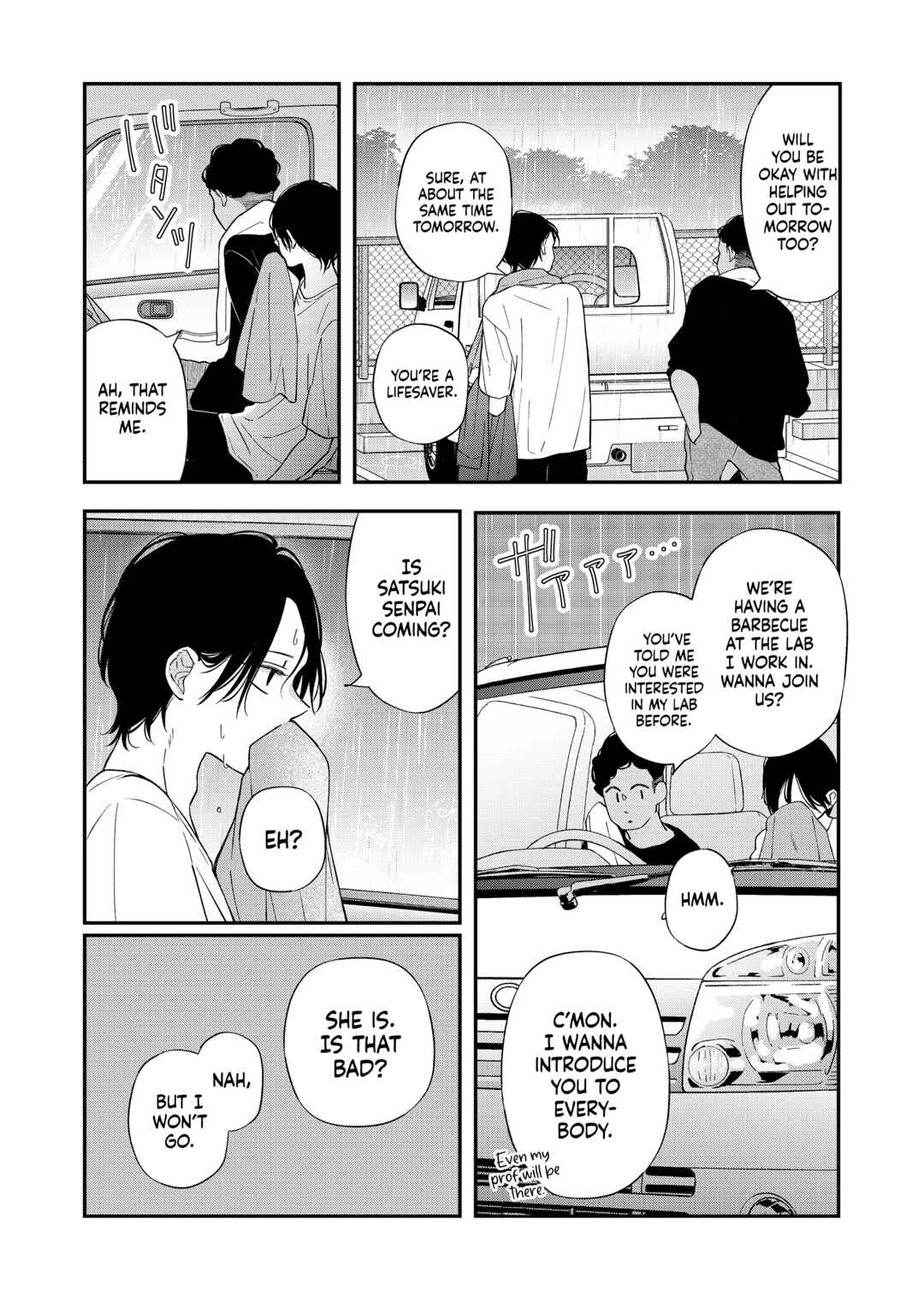 Page 11 Chapter 81 Yamada-kun to Lv999 no Koi wo Suru