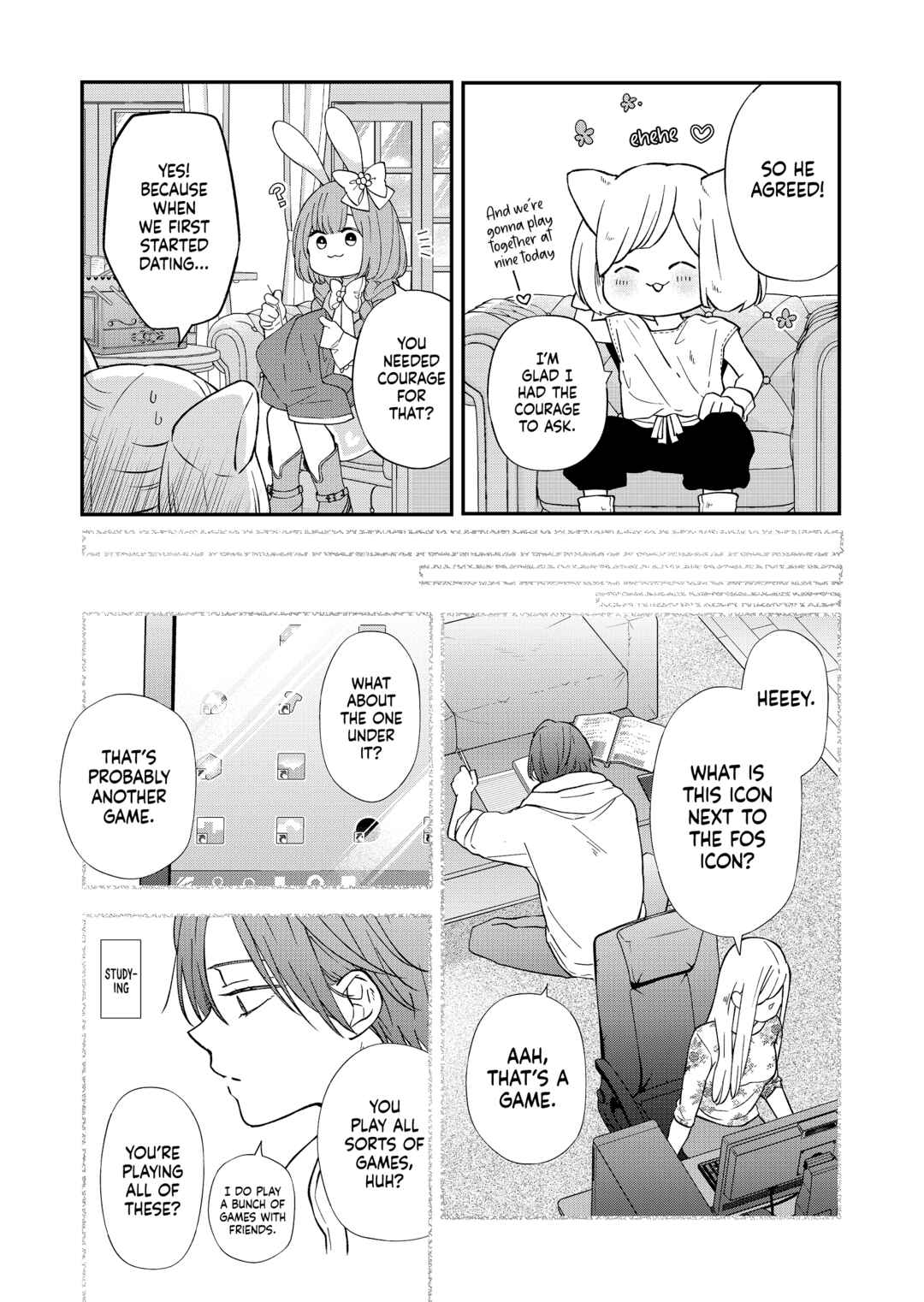 Page 3 Chapter 81 Yamada-kun to Lv999 no Koi wo Suru