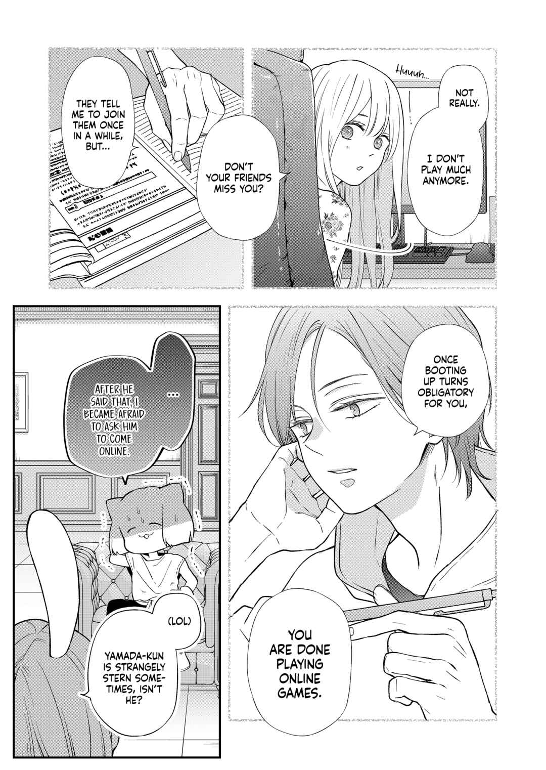 Page 4 Chapter 81 Yamada-kun to Lv999 no Koi wo Suru